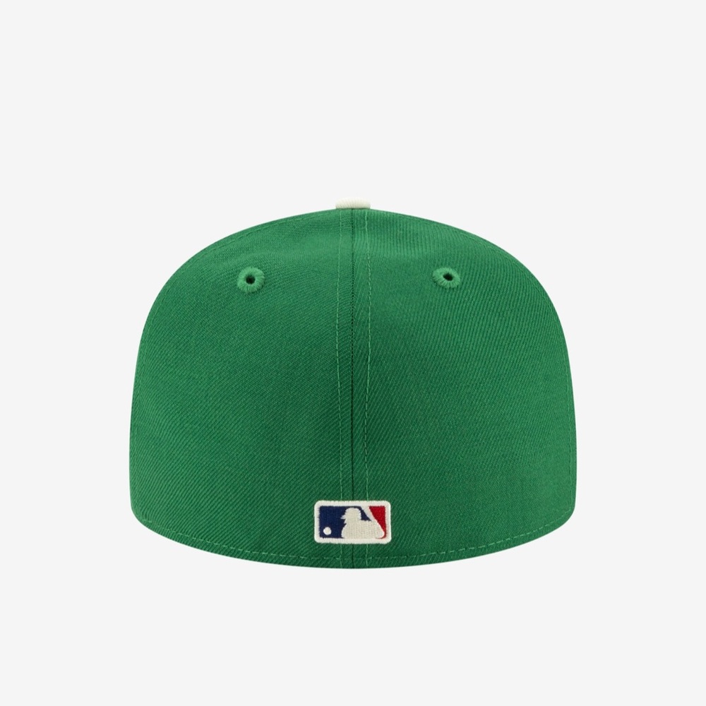 New Era x Fear Of God Mens fitted Cap Kelly Green - Picture 2 of 5